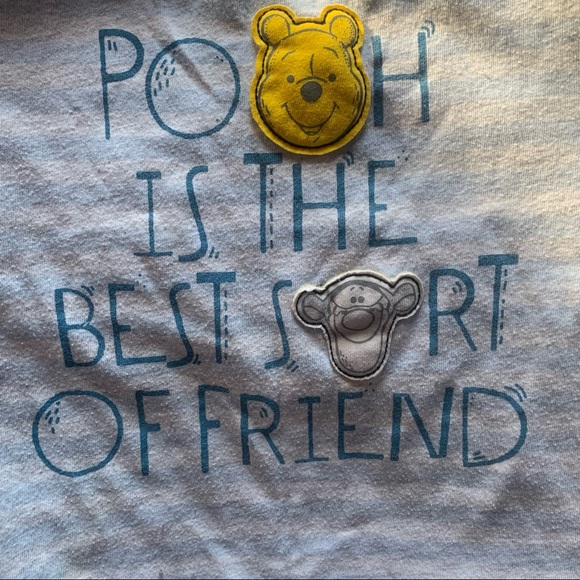 Disney Set Of 5 Winnie The Pooh Shirts & Onesies Bundle Baby Boy Size 18 Months - Picture 9 of 12